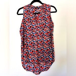 Norris Split Neck Blouse